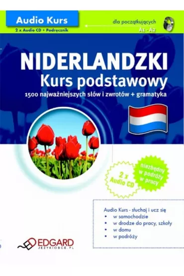 EDGARD. Niderlandzki. Kurs podstawowy
