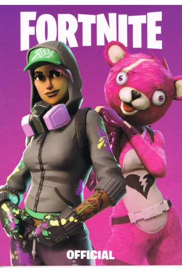 Fortnite. Notatnik Miss Banksy, kropka. Wersja ukrai�ska