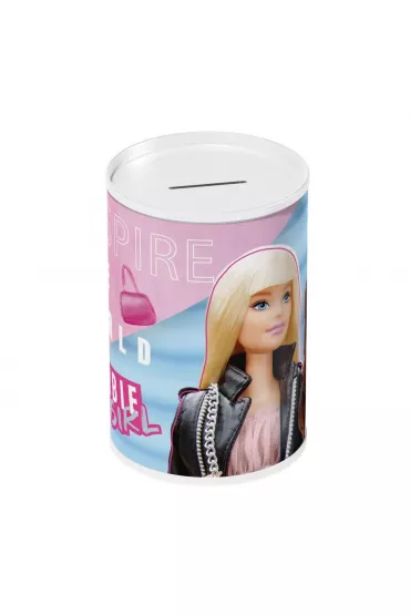 Skarbonka metalowa Barbie Diakakis