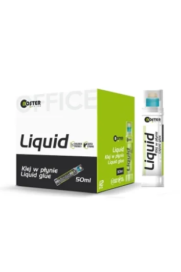 Interdruk Klej w p�ynie 50ml strong NOSTER
