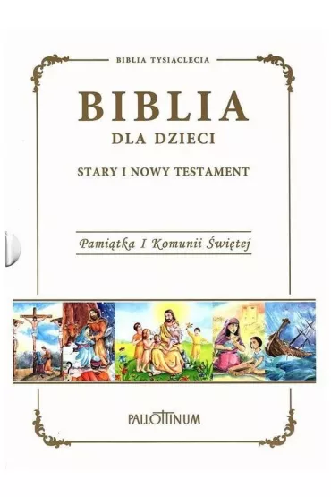 Biblia dla dzieci (komunia)