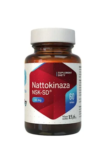 Hepatica Nattokinaza NSK-SD Suplement diety 60 kaps.