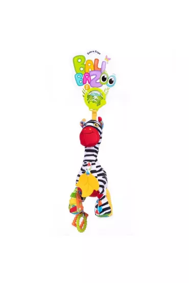 Zawieszka zebra Zoya z pozytywk� Dumel