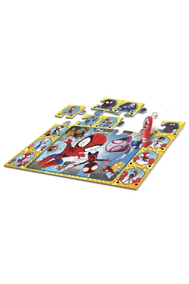 Puzzle pod�ogowe 24 el. Spidey Clementoni