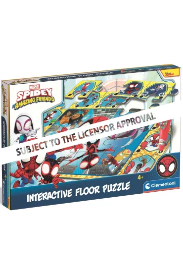 Puzzle pod�ogowe 24 el. Spidey Clementoni