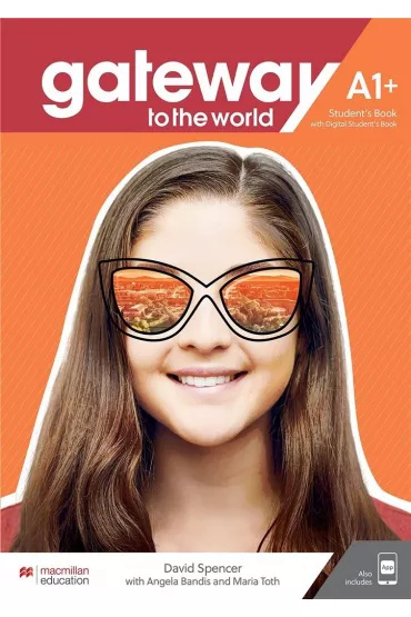 Gateway to the World A1+. Podr�cznik z dost�pem do wersji cyfrowej + kod dost�pu do aplikacji - David Spencer