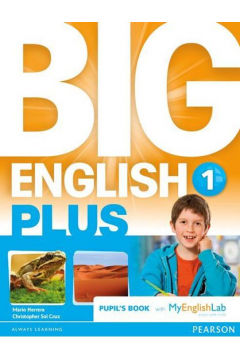 Big English PLUS. Pupil's Book with MyEnglishLab. Level 1