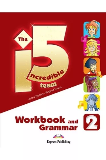 The Incredible 5 Team 2. Workbook and Grammar + Zeszyt �wicze� w wersji cyfrowej - Jenny Dooley, Virginia Evans