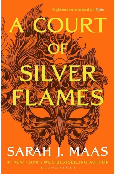 A Court of Silver Flames wer. angielska - Sarah J. Maas
