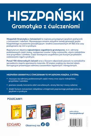 Hiszpa�ski Gramatyka z �wiczeniami. Poziom A1-B2