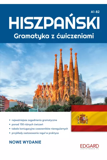 Hiszpa�ski Gramatyka z �wiczeniami. Poziom A1-B2