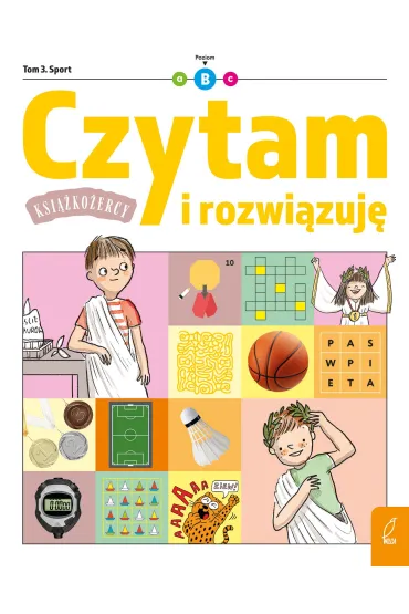 Ksi��ko�ercy. Czytam i rozwi�zuj�. Poziom 2. Tom 3. Sport