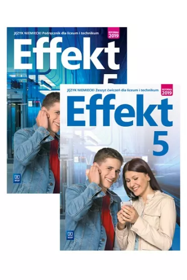 Effekt 5. Podr�cznik i zeszyt �wicze� - Anna Kryczy�ska-Pham