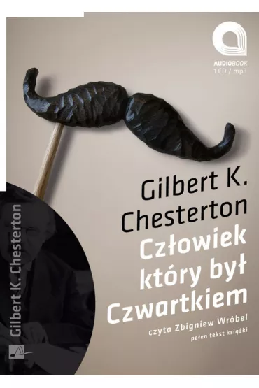 Audiobook Cz�owiek kt�ry by� czwartkiem CD - Gilbert Keith Chesterton