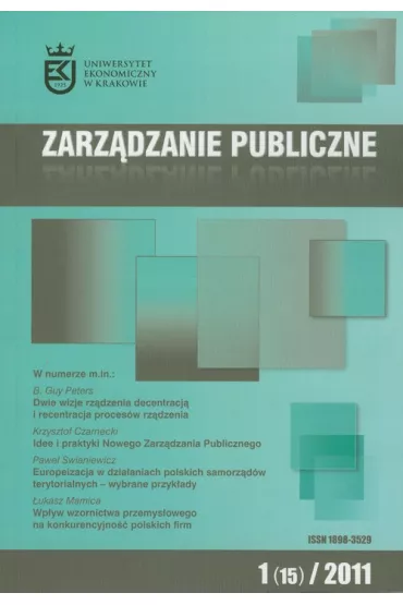 Zarz�dzanie publiczne 2016/4