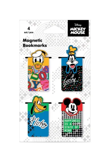 CoolPack Zak�adka magnetyczna Disney fashion Mickey Mouse