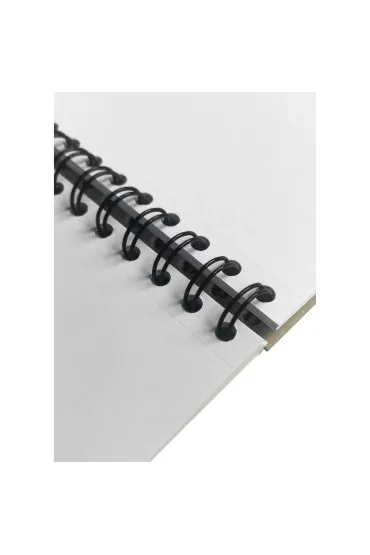 Narcissus Szkicownik A5 pion na spirali Owca 60k z perforacj� 120 gsm