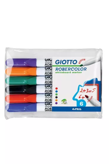 Giotto Pisaki sucho�cieralne 6 szt.