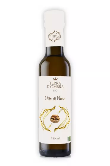 Terra Dombra Olej z orzechw woskich toczony na zimno 250 ml Bio