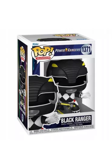 Funko POP! TV: Power Rangers 30th - Black Ranger
