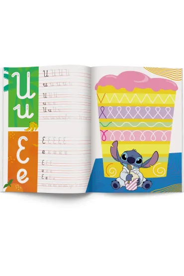 Disney uczy. Stitch. Kaligrafia