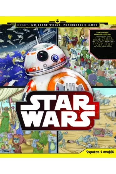 Star Wars popatrz i znajd�