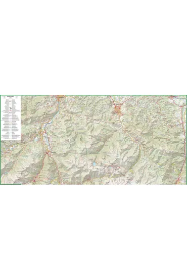 Mapa trekkingowa Pireneje �rodkowe 1:50 000