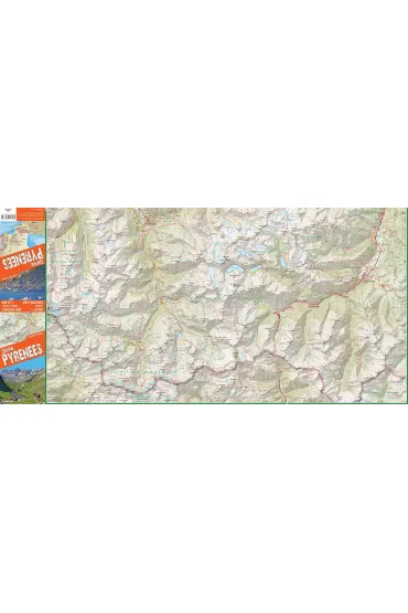 Mapa trekkingowa Pireneje �rodkowe 1:50 000