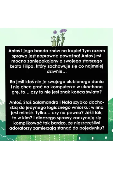 Anto� i jego banda. Od wtorku koniec �wiata. Seria detektywistyczna - �ukasz Olszacki