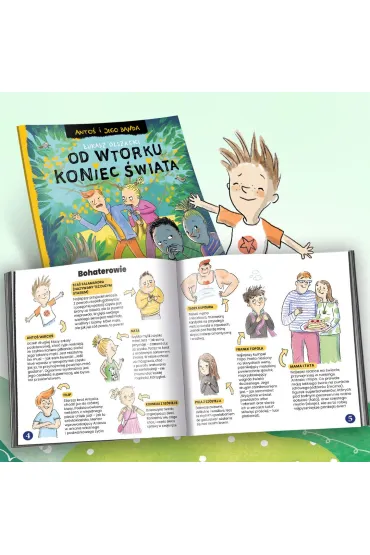 Anto� i jego banda. Od wtorku koniec �wiata. Seria detektywistyczna - �ukasz Olszacki