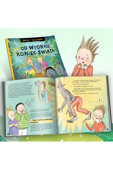 Anto� i jego banda. Od wtorku koniec �wiata. Seria detektywistyczna - �ukasz Olszacki