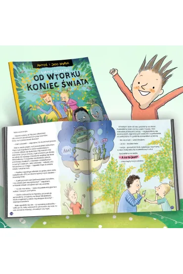 Anto� i jego banda. Od wtorku koniec �wiata. Seria detektywistyczna - �ukasz Olszacki