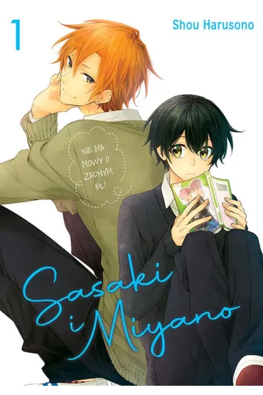 Sasaki i Miyano. Tom 1 - Shou Harusono