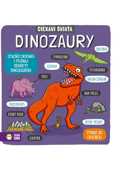 Dinozaury. Ciekawi �wiata - Ruth Martin