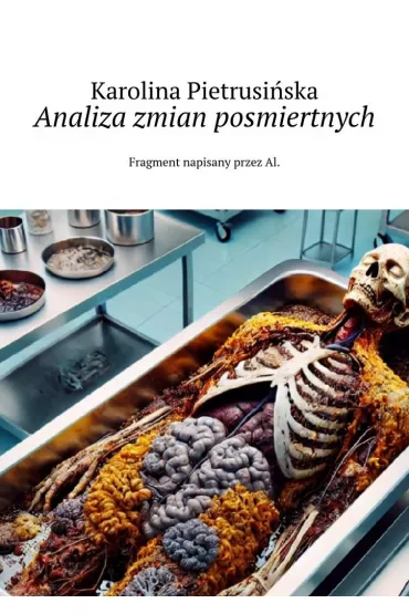 eBook Analiza zmian posmiertnych mobi epub - Karolina  Pietrusiska