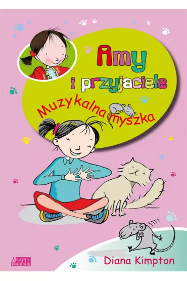 Amy i przyjaciele. Muzykalna myszka - Diana Kimpton