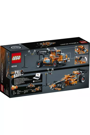 LEGO Technic Ci�ar�wka wy�cigowa 42104
