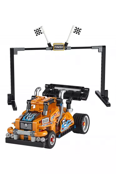 LEGO Technic Ci�ar�wka wy�cigowa 42104