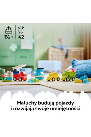 LEGO DUPLO Kreatywne pojazdy 10474