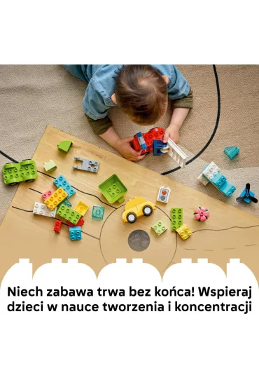 LEGO DUPLO Kreatywne pojazdy 10474