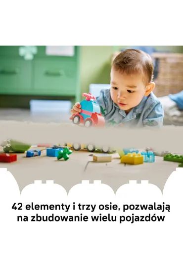 LEGO DUPLO Kreatywne pojazdy 10474