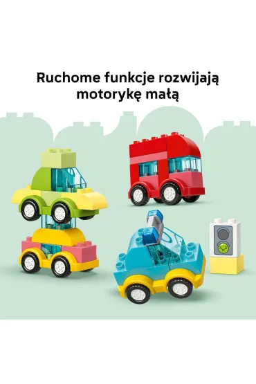LEGO DUPLO Kreatywne pojazdy 10474