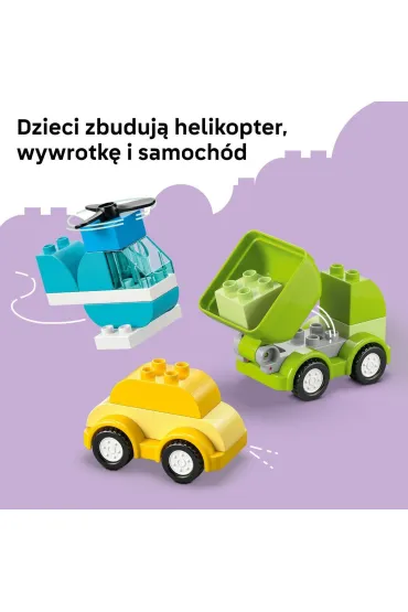 LEGO DUPLO Kreatywne pojazdy 10474