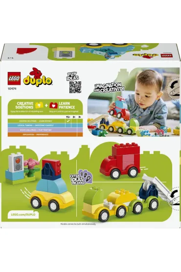 LEGO DUPLO Kreatywne pojazdy 10474