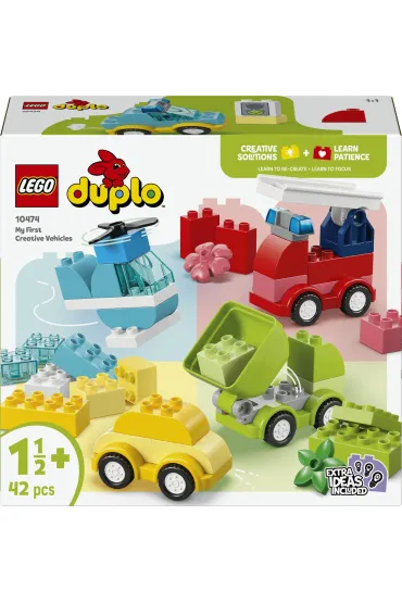 LEGO DUPLO Kreatywne pojazdy 10474