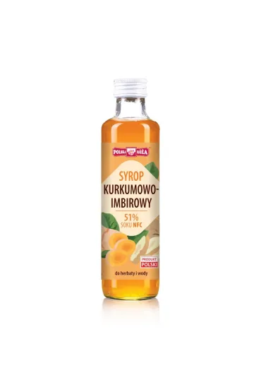 Polska R�a Syrop kurkumowo-imbirowy 250 ml