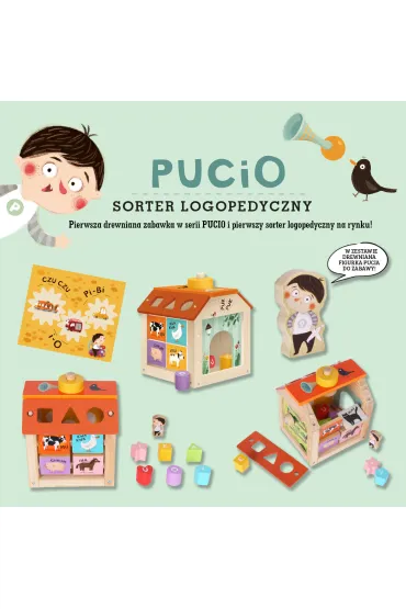 Pucio. Sorter logopedyczny Nasza Ksi�garnia