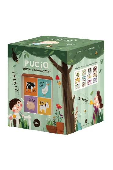 Pucio. Sorter logopedyczny Nasza Ksi�garnia