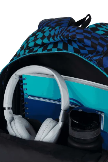 Patio Plecak szkolny Coolpack Prime Pro Gamer Chess
