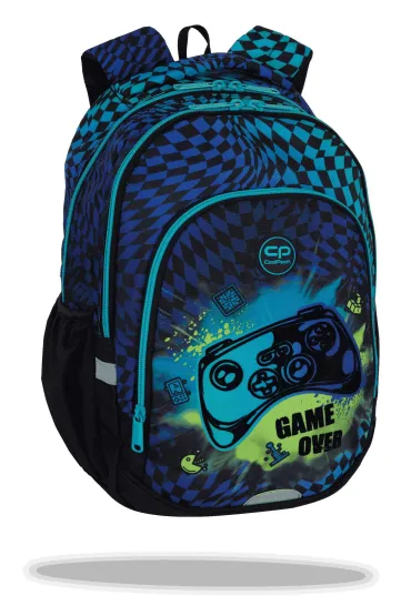 Patio Plecak szkolny Coolpack Prime Pro Gamer Chess